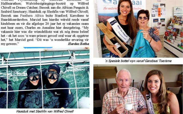 Gansbaai Mej bedrywig in vakansie Collage_1